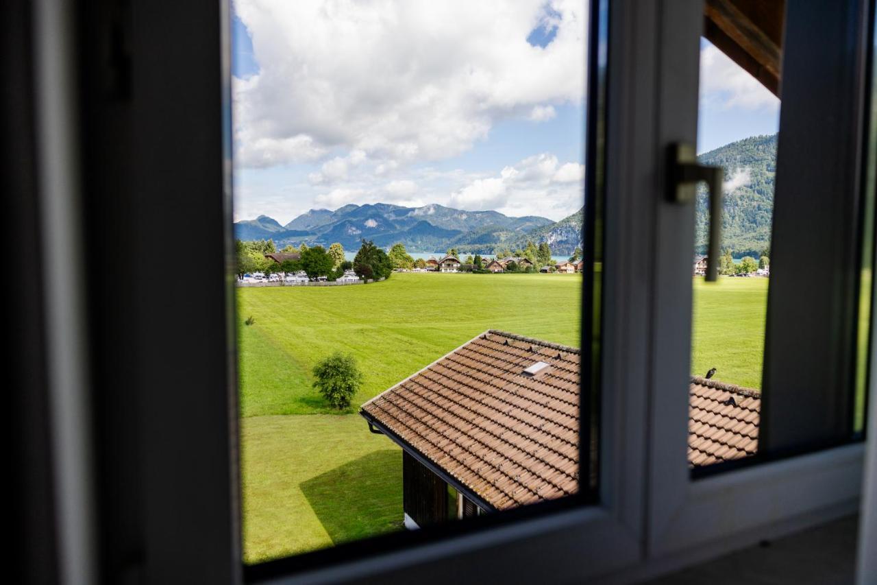 Haus Michaela Apartment Gschwandt  Bagian luar foto